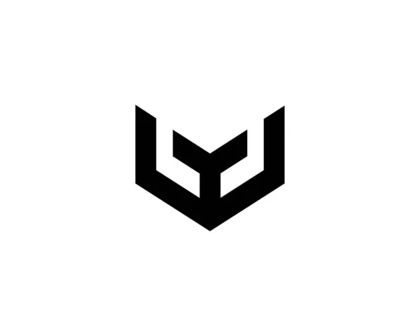 Letter Logo Design Vector Template — Stock vektor