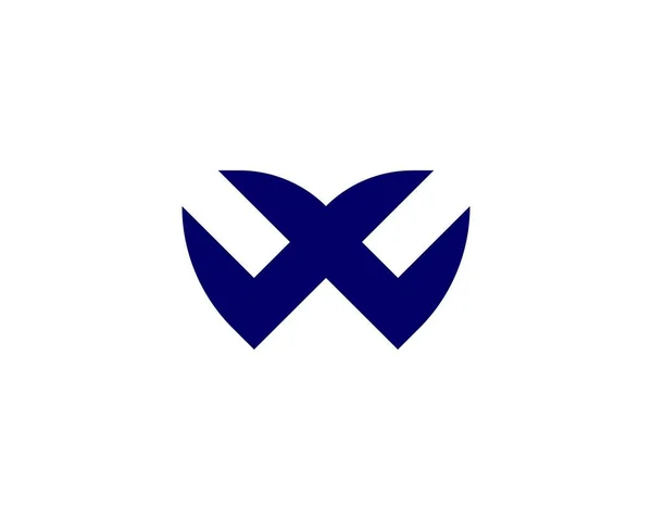 Letra Logotipo Design Vetor Modelo —  Vetores de Stock