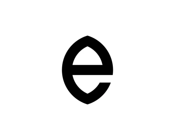 Und Brief Logo Design Vektorvorlage — Stockvektor