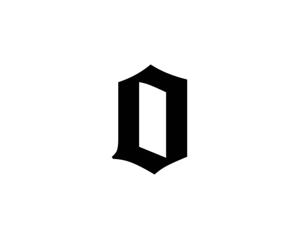 Векторний Шаблон Дизайну Логотипу Літери — стоковий вектор