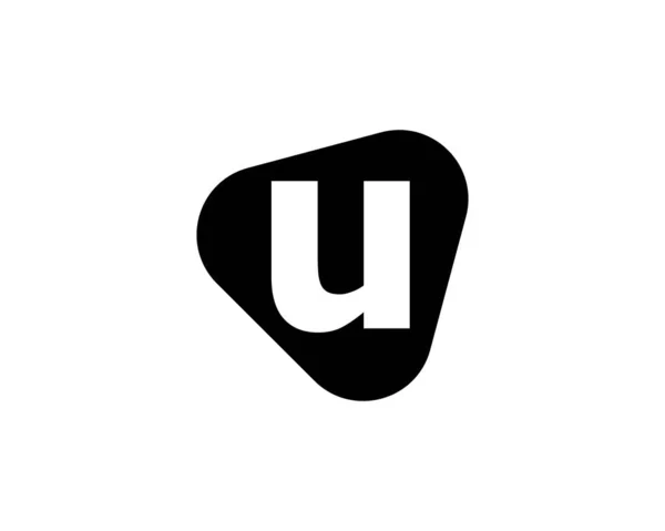 Літерний Вектор Дизайну Логотип Шаблон — стоковий вектор