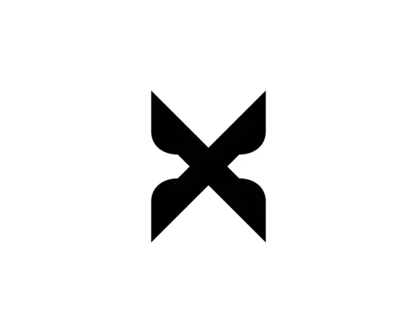 Und Buchstaben Logo Design Vektorvorlage — Stockvektor