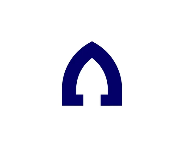 Templat Desain Logo Dan - Stok Vektor