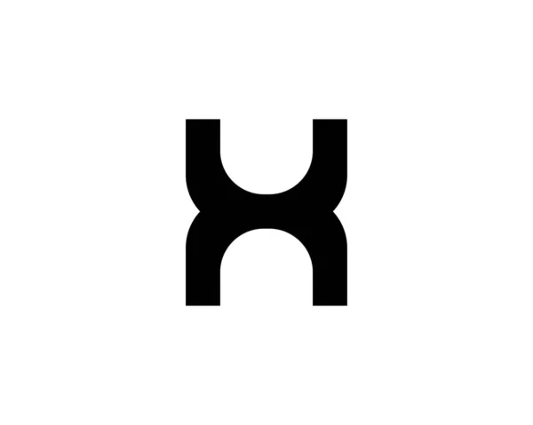 Πρότυπο Φορέα Σχεδιασμού Λογότυπου Γραμμάτων Και — Διανυσματικό Αρχείο