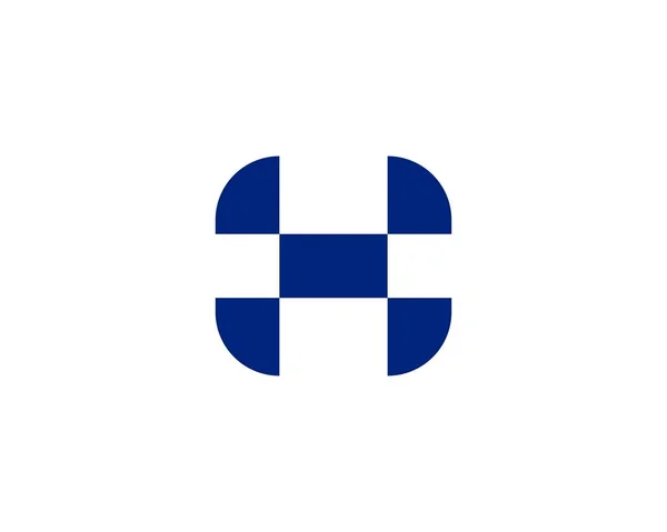 Harf Logo Tasarım Vektör Şablonu Stok Illüstrasyon