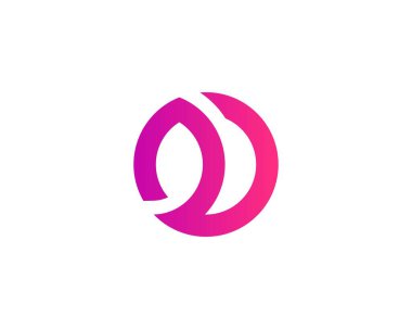 N ve NN harfi logo tasarım vektör şablonu