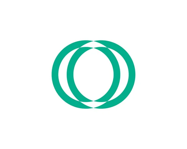 O和Oo字母标志设计向量模板 — 图库矢量图片