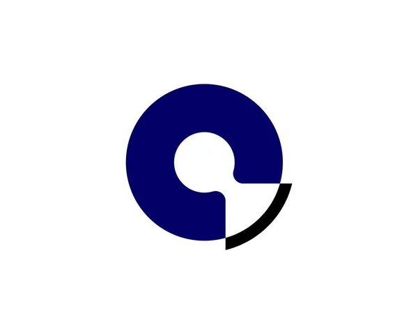 Q和Qq字母标志设计向量模板 — 图库矢量图片