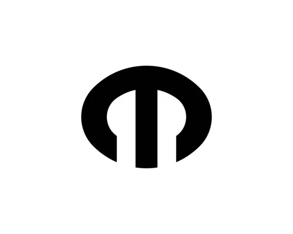 Harfi Logo Tasarım Vektör Şablonu Stok Vektör