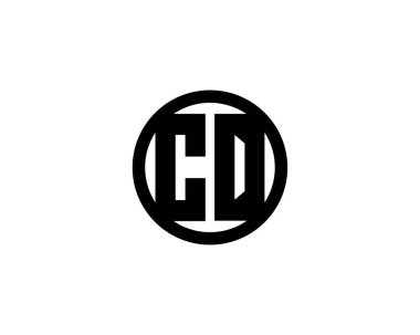 CD logo tasarımı. CD