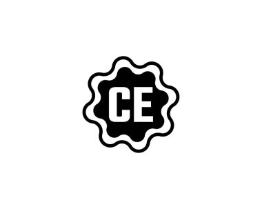 CE logo tasarımı. CE