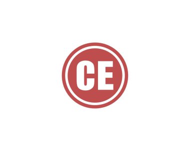 CE logo tasarımı. CE