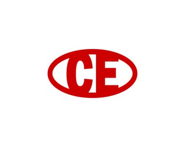 CE logo tasarımı. CE