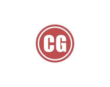 CG logo tasarımı. CG
