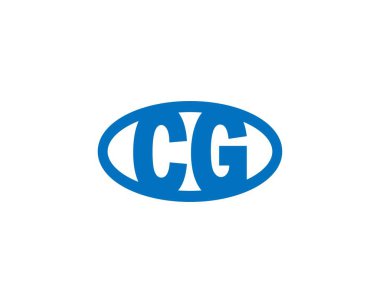 CG logo tasarımı. CG