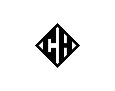 CH logo tasarımı. CH