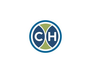 CH logo tasarımı. CH