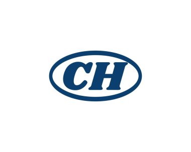 CH logo tasarımı. CH