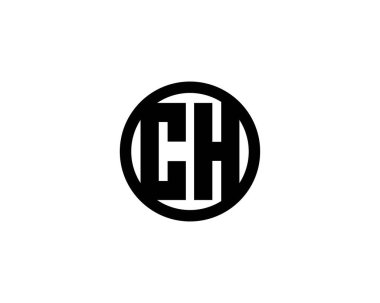 CH logo tasarımı. CH