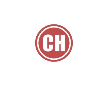 CH logo tasarımı. CH