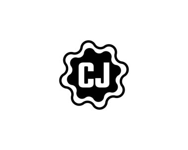 CJ logo tasarımı. CJ