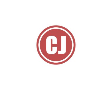 CJ logo tasarımı. CJ