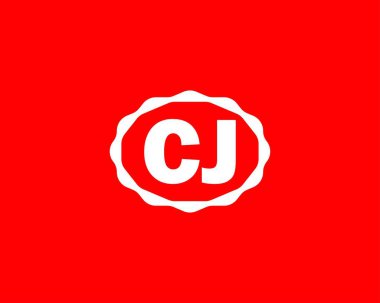 CJ logo tasarımı. CJ