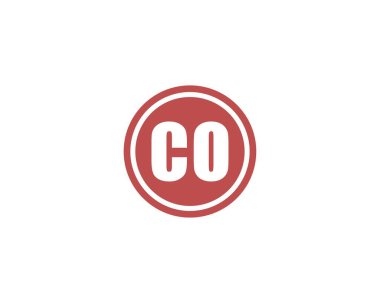 Karbondioksit logosu tasarımı. Komutanım.