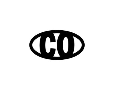 Karbondioksit logosu tasarımı. Komutanım.