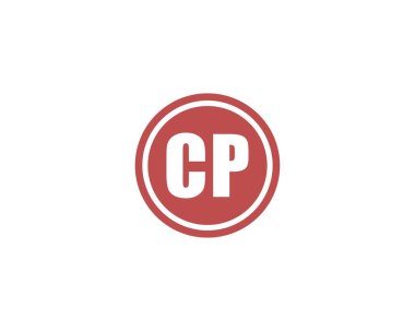 CP logo tasarımı. CP