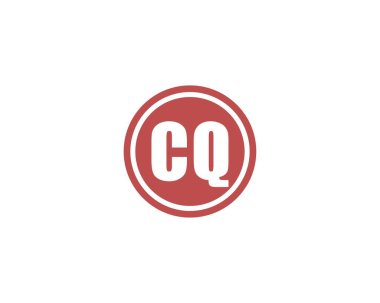 CQ logo tasarımı. CQ