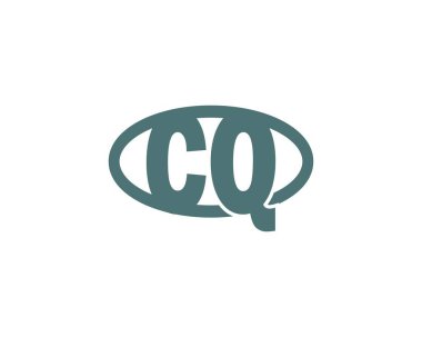 CQ logo tasarımı. CQ