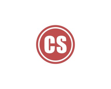 CS logo tasarımı. CS