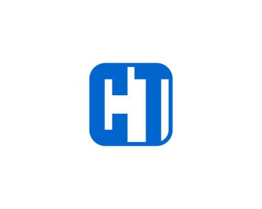 CT logo tasarımı. Tomografi