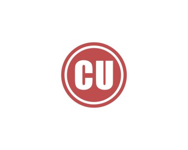 CU logo tasarımı. İşlemci