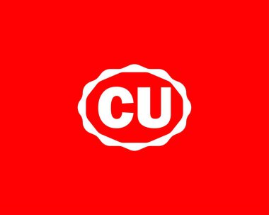 CU logo tasarımı. İşlemci