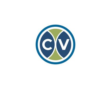 CV logo tasarımı. Özgeçmiş