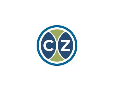 CZ logo tasarımı. CZ