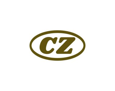 CZ logo tasarımı. CZ