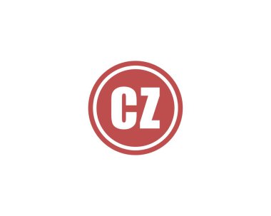 CZ logo tasarımı. CZ