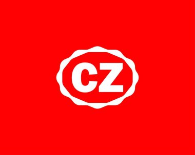 CZ logo tasarımı. CZ