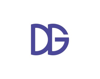 DG GD logo tasarımı.