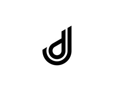 DJ JD logo tasarımı