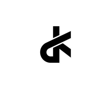 DK KD logo tasarımı
