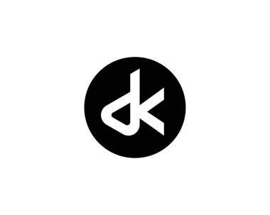 DK KD logo tasarımı