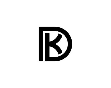 DK KD logo tasarımı