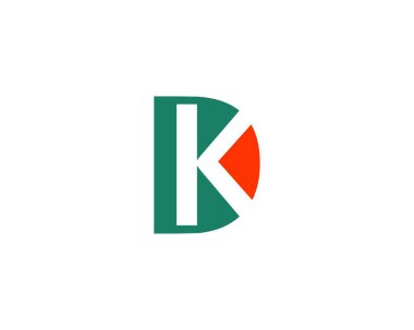 DK KD logo tasarımı