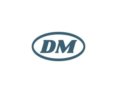 DM Logo Tasarımı. DM