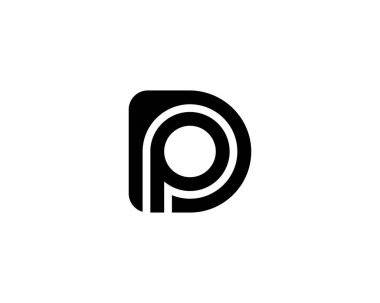 DP PD logo tasarımı