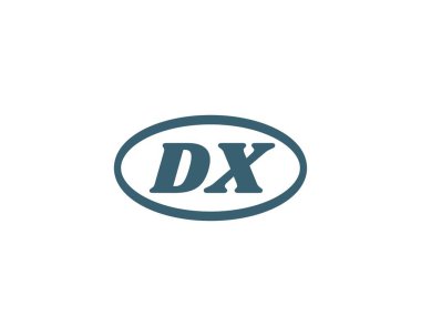 DX Logo Tasarımı. DX